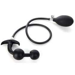 InflateGear Plug gonflable avec Boules Beads Balls 14 x 3cm